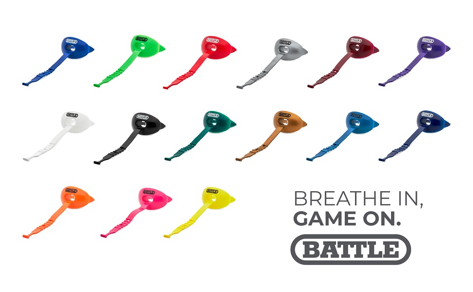 Oxygen Connected Strap Mouthguard