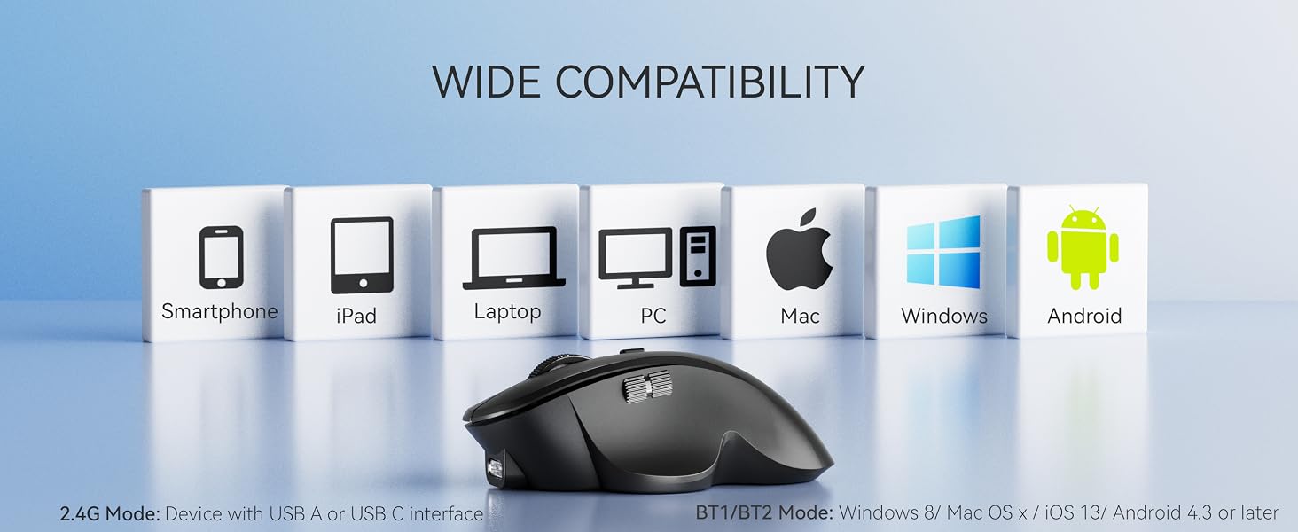 mini wireless mouse