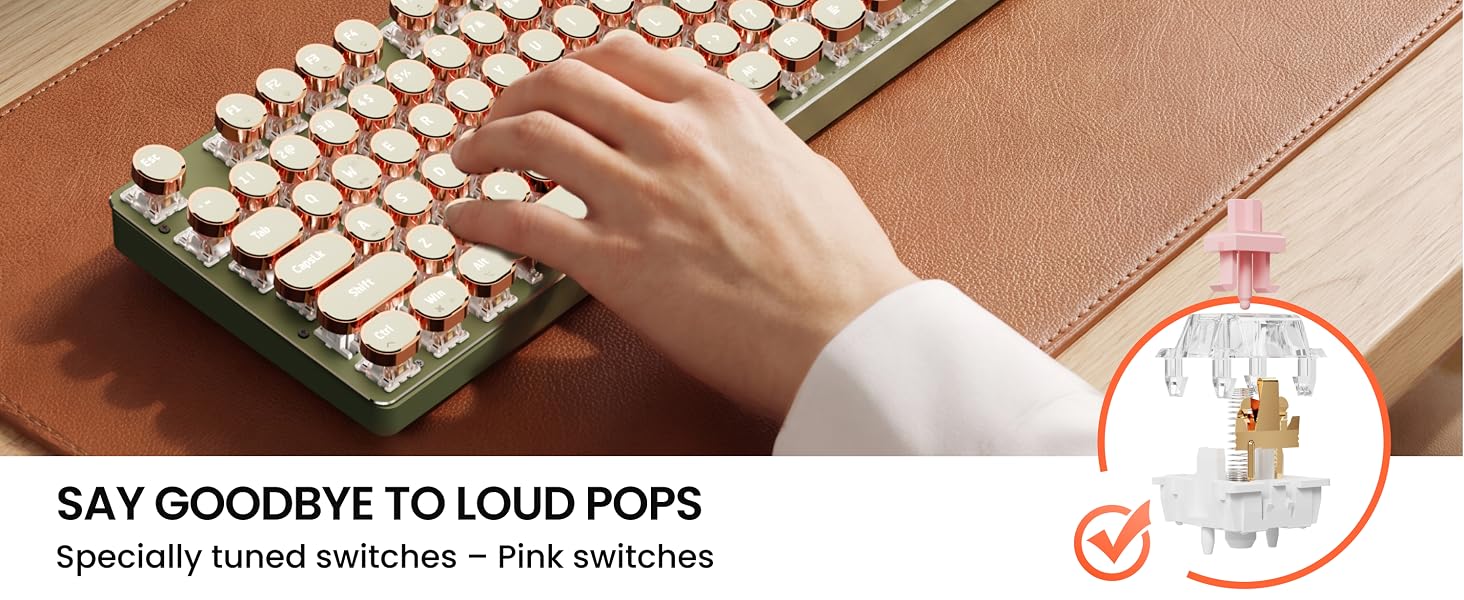 retro keyboard