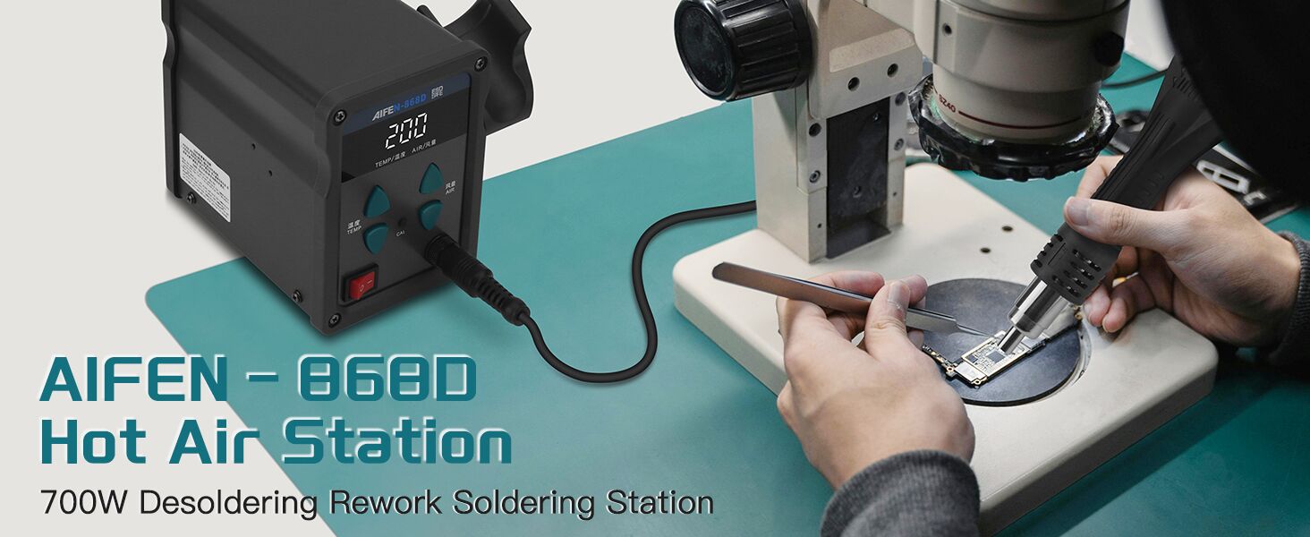hot air rework station
