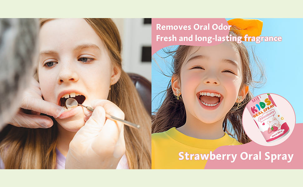 Kids Oral Spray - Fresh Breath for Children & Toddlers