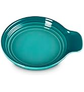 Le Creuset Stoneware Signature Round Spoon Rest, 6 inch, Riviera