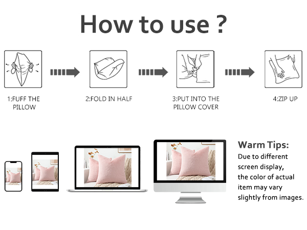 throw pillow covers