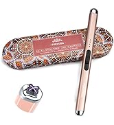 Dual Arc Electric Candle Lighter Christmas Box Rechargeable USB Lighter Gifts for Women Men Plasm...