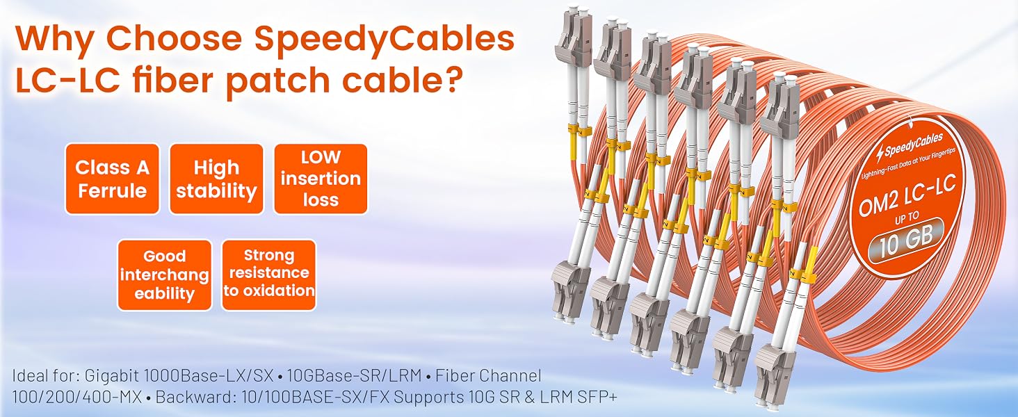 om2 fiber lc to lc;lc to lc fiber patch cable;fiber patch cable;fiber cable;multimode fiber lc to lc