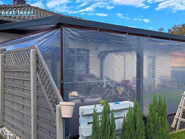 clear tarp waterproof