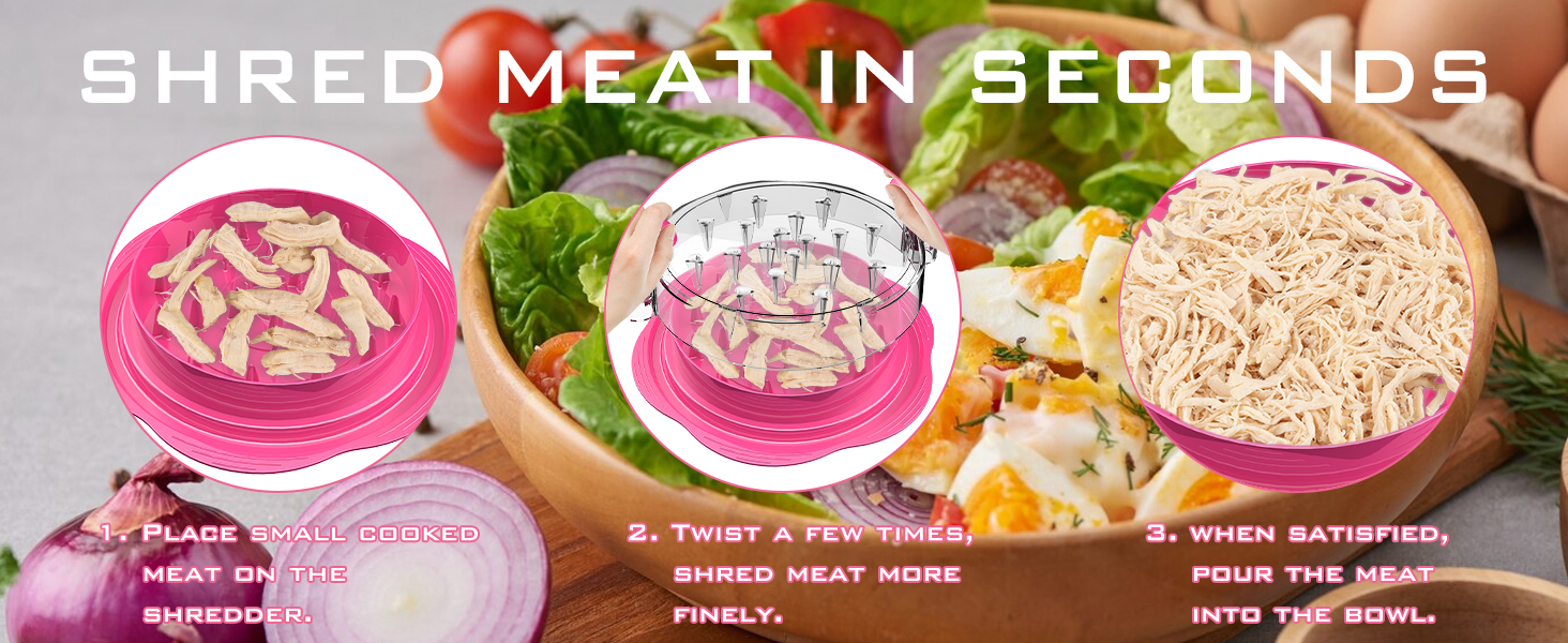 meat shredder