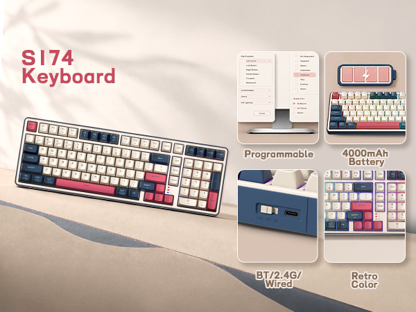 S174 gaming keyboard and mouse