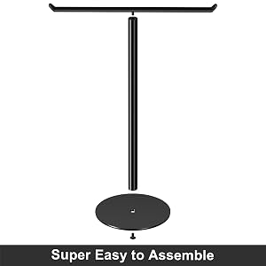 Easy assemble towel holder