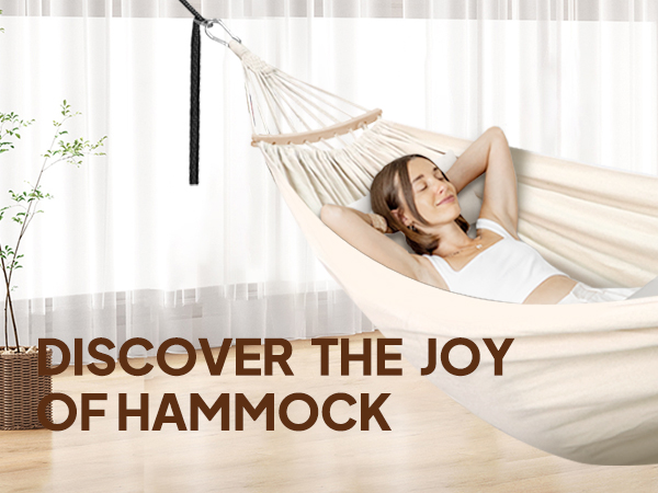 discover the joy of hammock