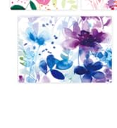 Watercolor Flowers Greeting Cards