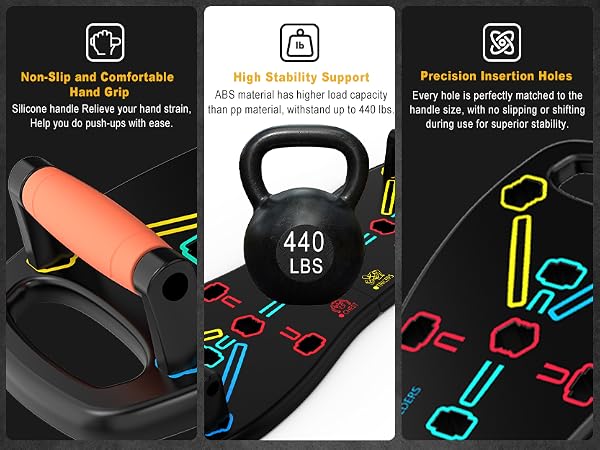 push up bars for floor
