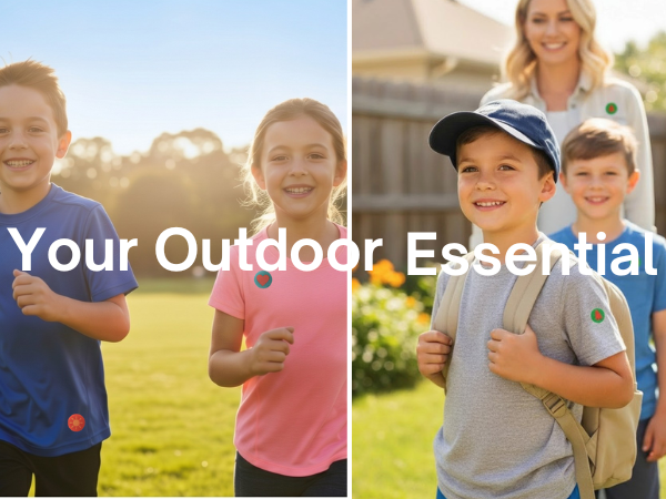 RiptGear Mosquito Patches — instant safe protection for active kids and families