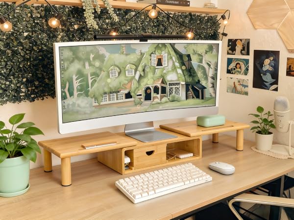 monitor stand riser