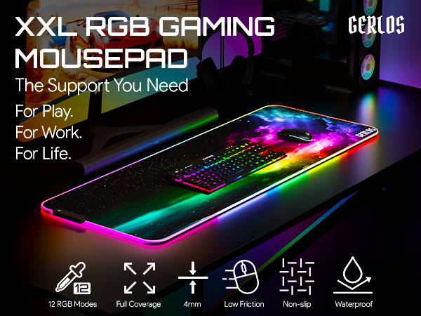 keyboard mat ergonomic mouse pad mouse pad gaming pink mouse pad large mouse pad for desk