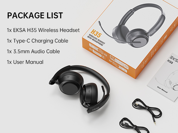 wireless headset