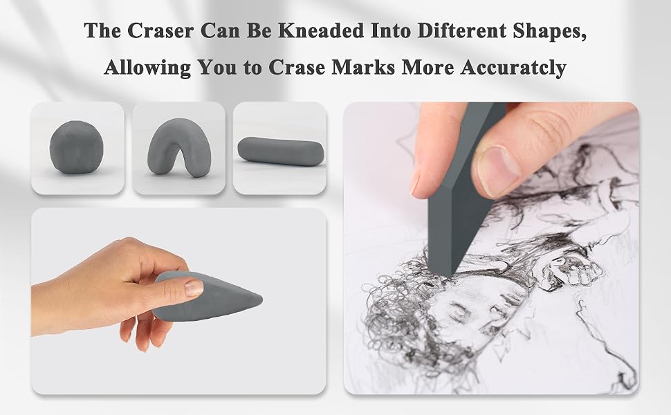 kneadable erasers for artists