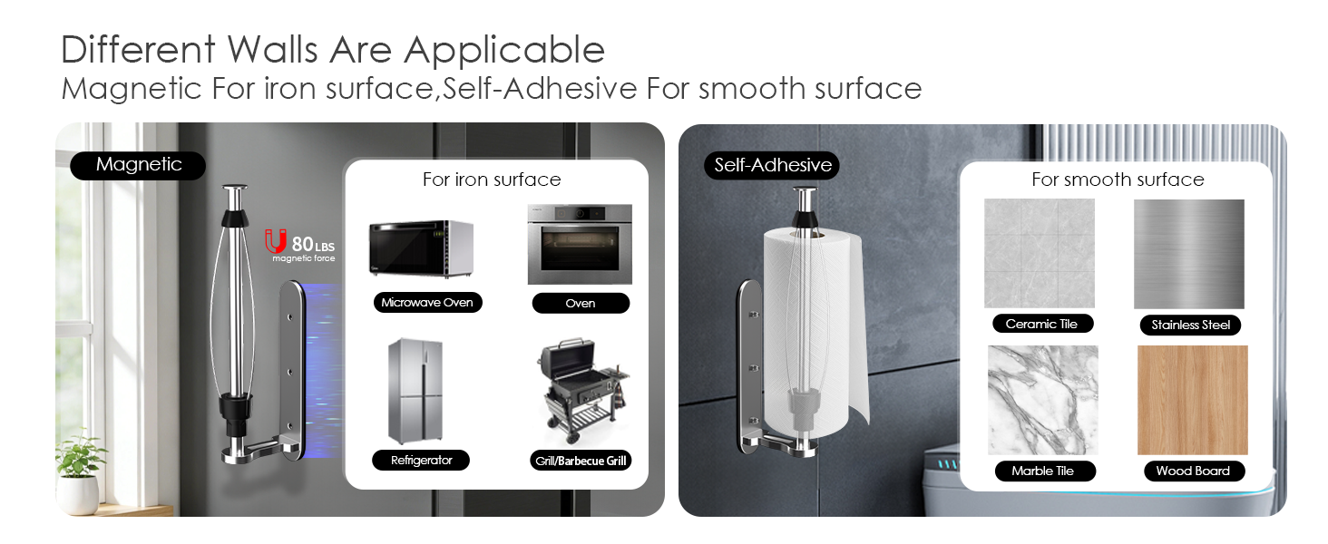 under cabinet paper towel holder