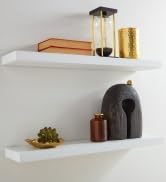 Floating shelves for wall
