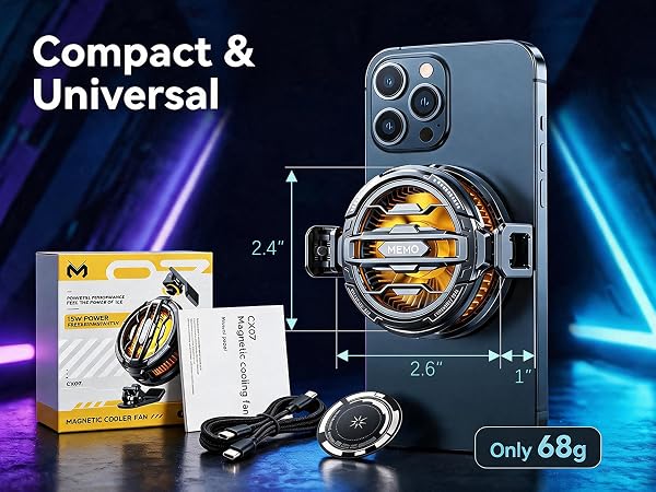 cooling fan for phone