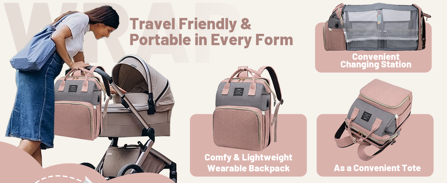 diaper bag