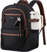 LOVEVOOK Laptop Backpack with Cute Pendant,17.3 Inch Travel Work Backpack Computer Laptop Bag wit...