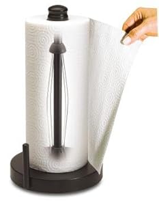 kamenstein, paper towels, holder, perfect tear, tear, kitchen, counter