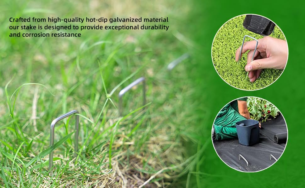 garden landscape staples