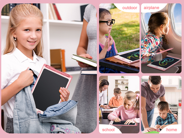 lcd writing tablet for kids