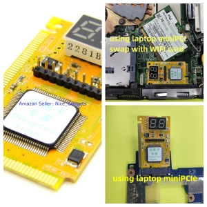 motherboard tester starter kit laptop tester miniPCI and miniPCIe uses