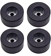 Thaekuns 4PCS 192310GS Anti Vibration Foot Pads – Rubber Isolator Bumpers for Air Compressors, Ge...