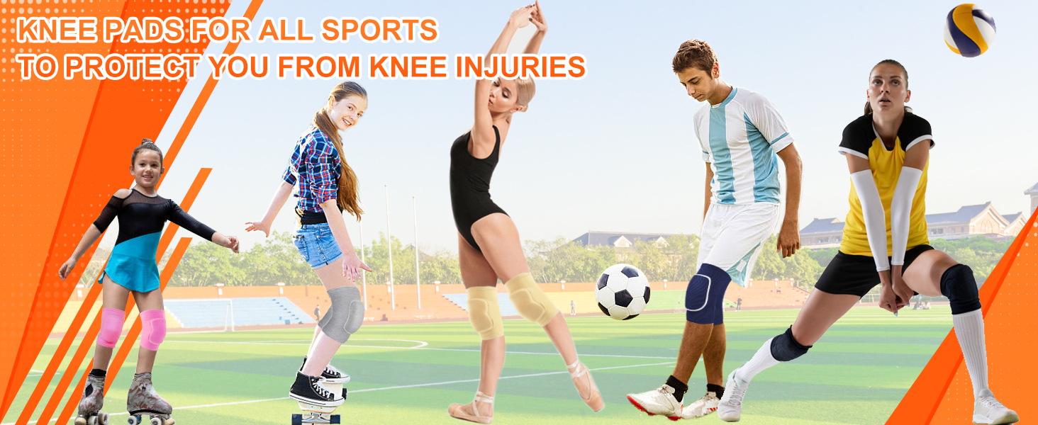 volleyball knee pads youth 8-14
