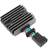 Yuecoom Yamaha Outboard Rectifier, 68V-81960-10-00 Rectifier Regulator for Yamaha 50-70/115 Hp 4-...