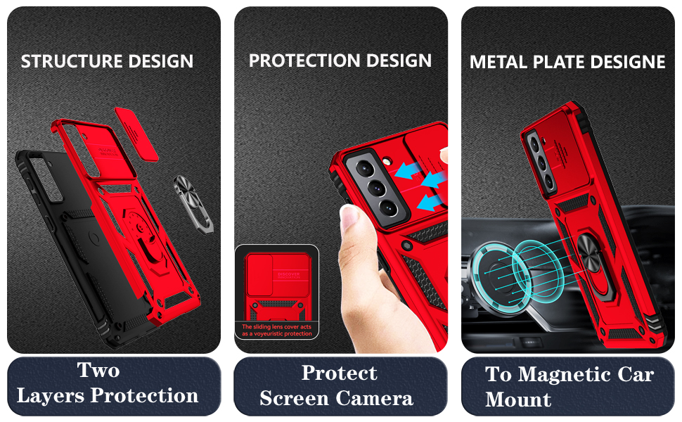 Galaxy S21 plus case 2