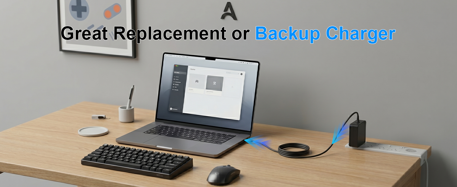 Great Replacement or Backup Charger