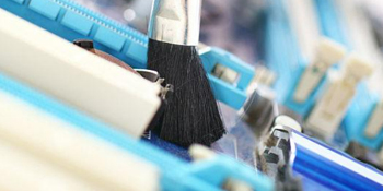 Keyboard brush