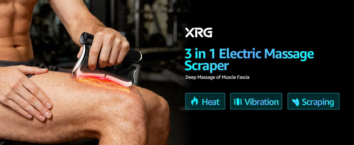electric massage scraper