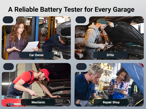 auto battery tester