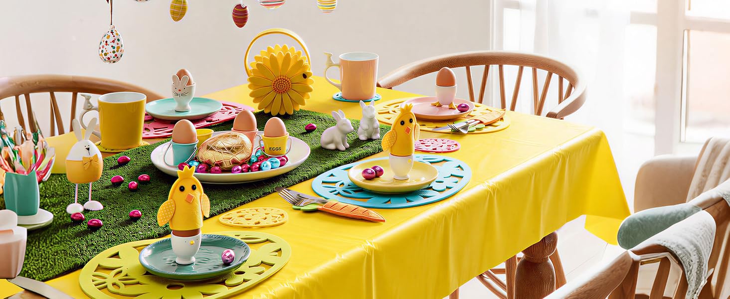 plastic tablecloth