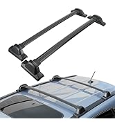 Roof Racks for Honda CRV 2007 2008 2009 2010 2011, 168 lbs Capacity Aluminum Roof Rack Crossbars ...
