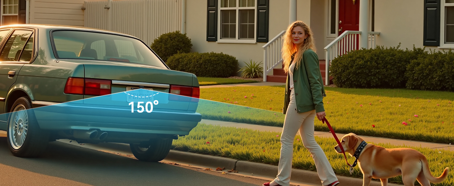 back up camera wired