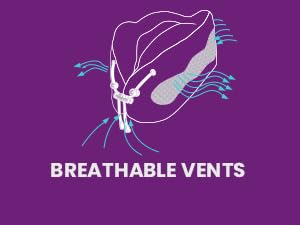 Breathable Vents