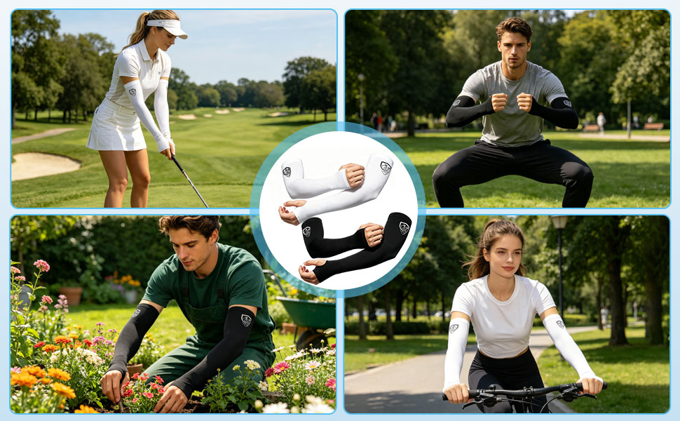 UV Protection Arm Sleeves
