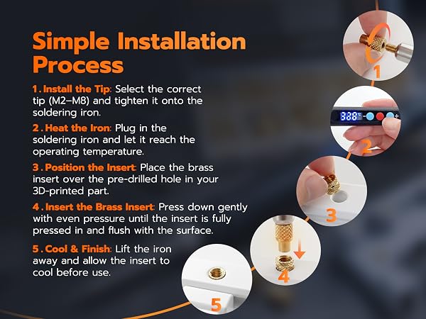 Simple Installation Process