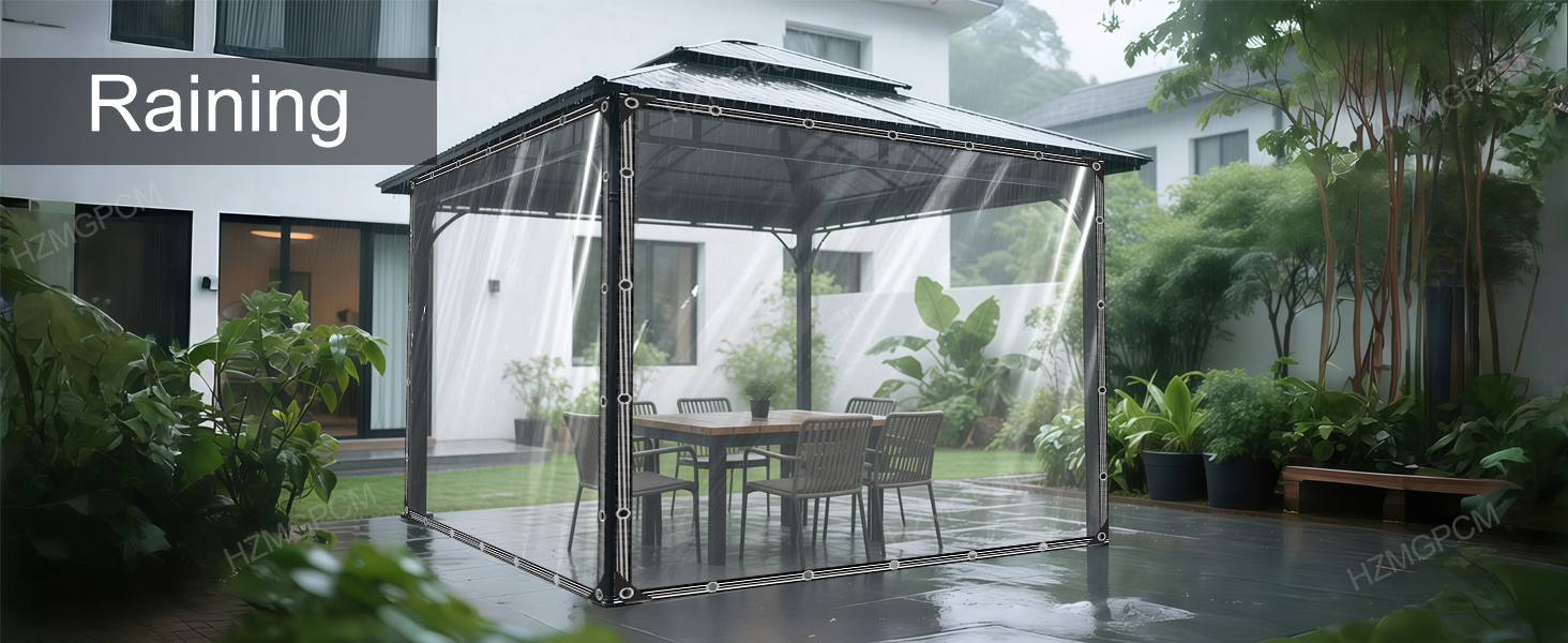 clear plastic tarps for outdoor porches