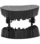 Denture Drill Bit Holder, ABS Magnetic Screwdriver Bit Set Denture Holder Portable Denture Bit Ho...