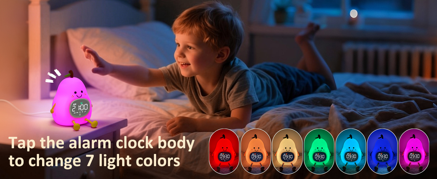 alarm clock for kids