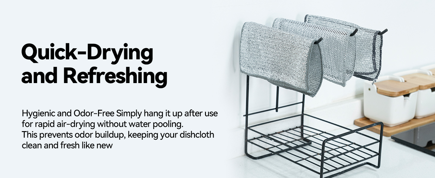 Non Scratch Wire Dishcloths