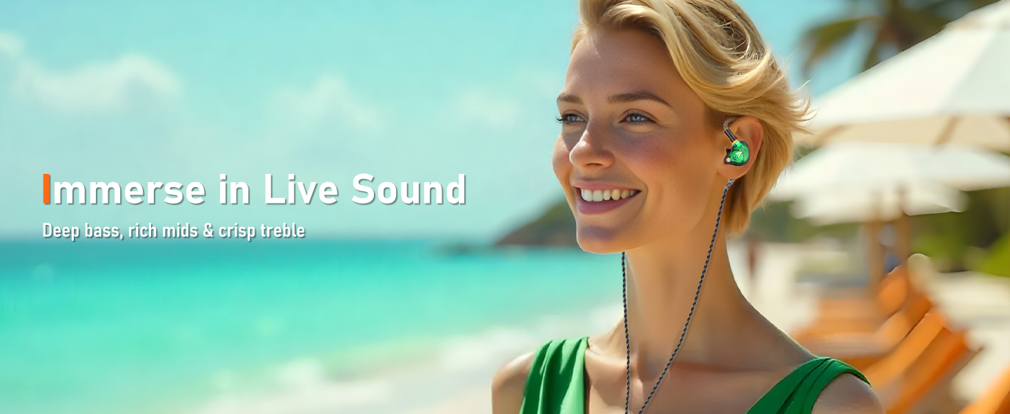 Audiovance Vibes 202_HiFi Wired Earbuds