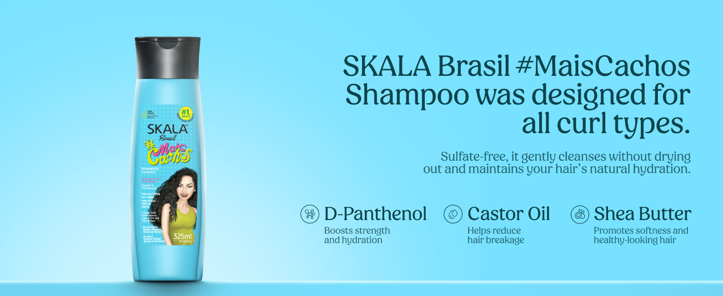 A+ _ #MaisCachos _ Benefi´cios - Shampoo